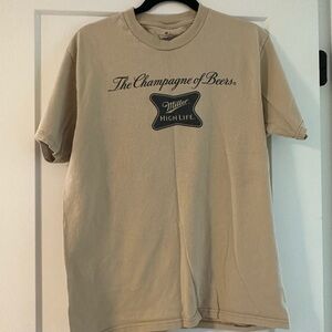 Miller high life shirt